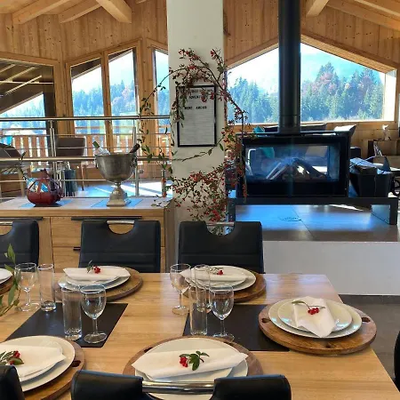 Azalee, Montriond, Morzine, Avoriaz Dağ evi Montriond
